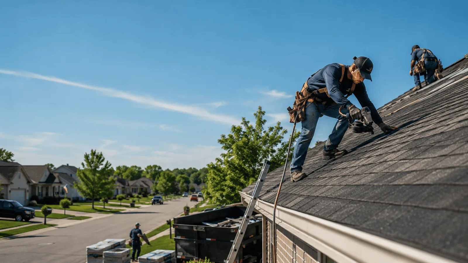 Roof Inspection in Worley, ID